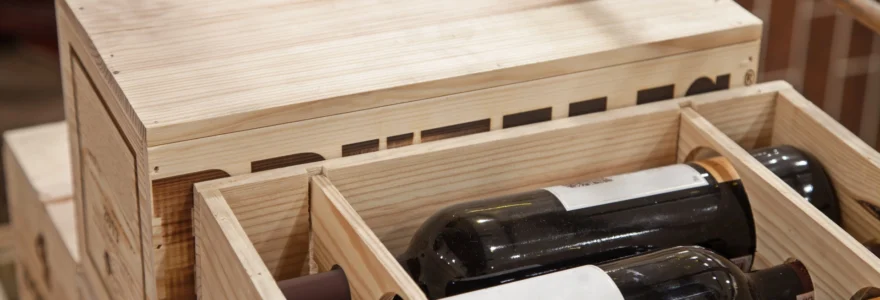 box de vins personnalisée